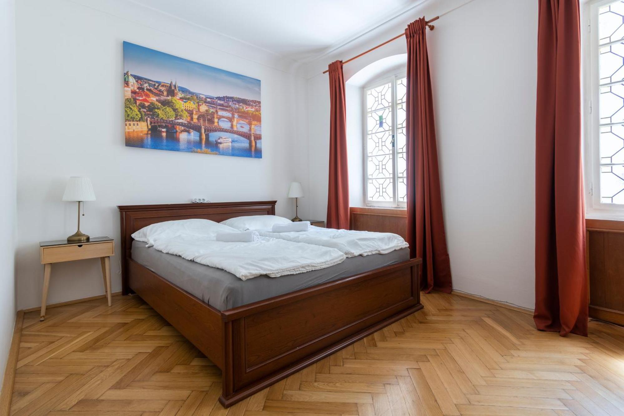 Historic Spirit At Studio Under The Prague Castle Exterior photo